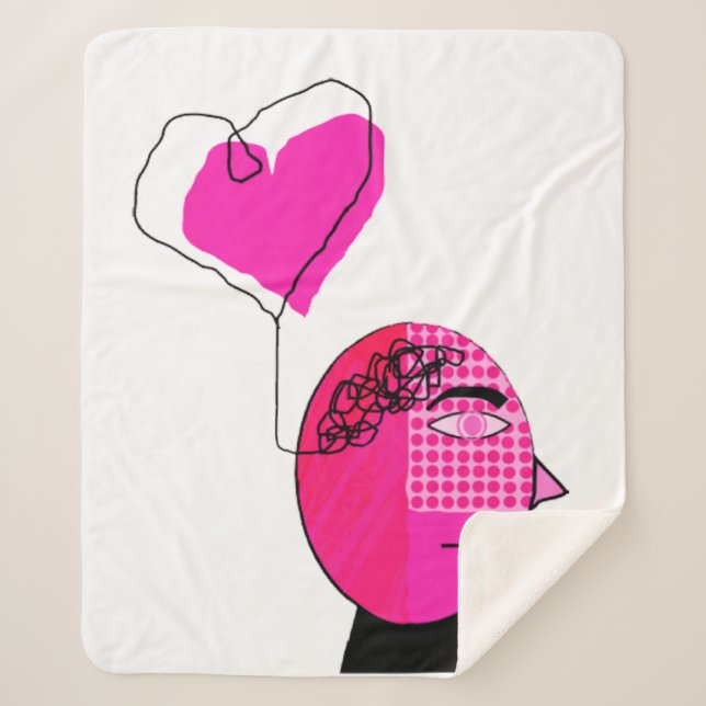 Liebe Sherpadecke (Vorderseite)