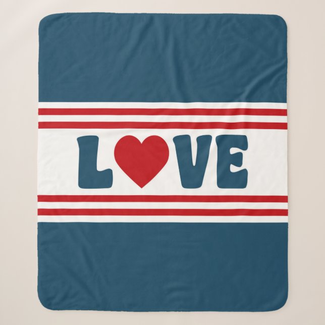 Liebe Sherpadecke (Vorderseite)