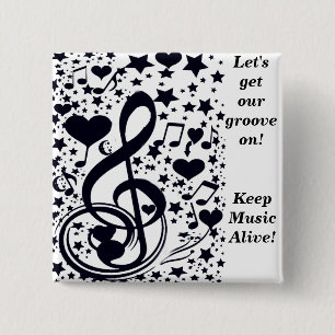 Liebe Shines_ Button