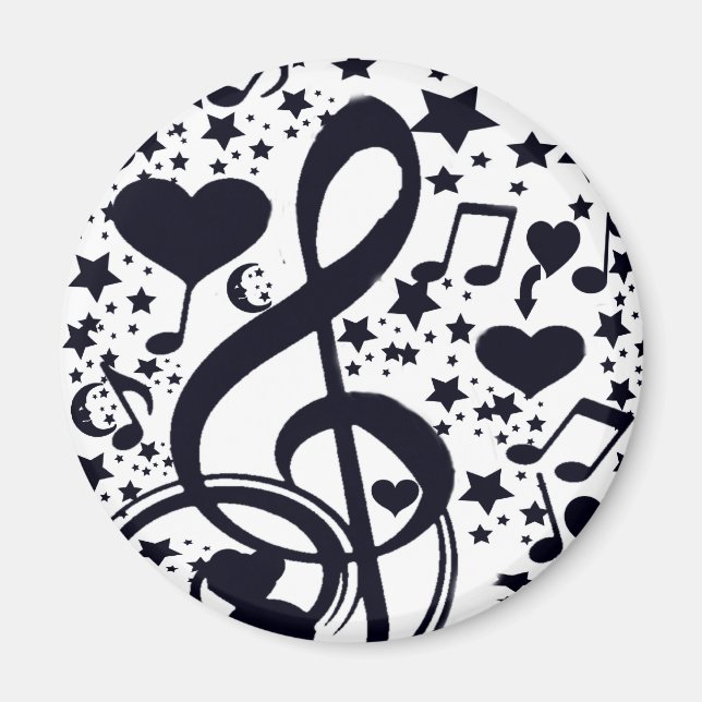 Liebe Shines_ Magnet (Vorne)