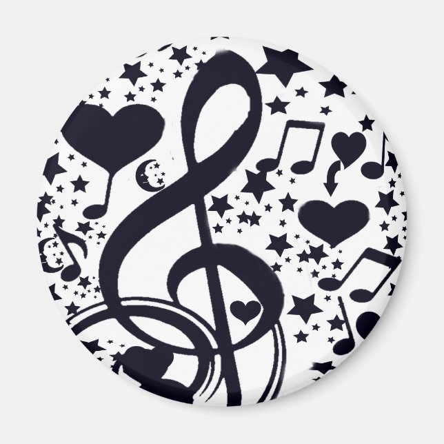 Liebe Shines_ Magnet (Vorne)