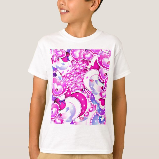 Liebe, Shines_ T-Shirt (Vorderseite)