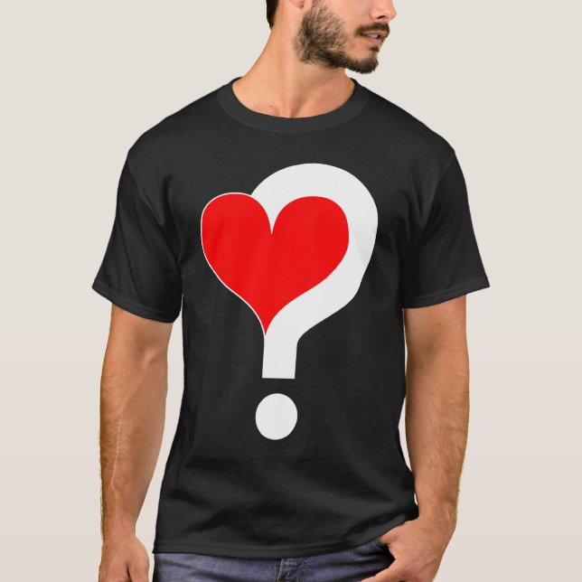 Liebe? Shirt (Vorderseite)