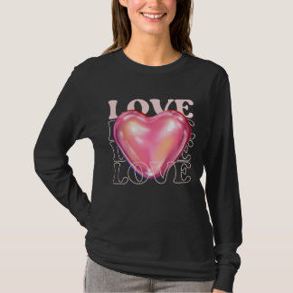 LIEBE SHIRT - PINK LIEBE