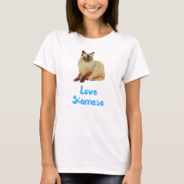 Liebe Siamese T-Shirt
