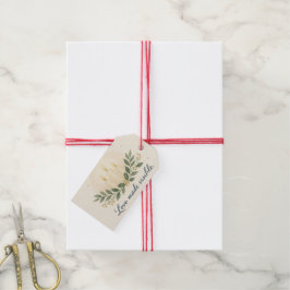 Liebe sichtbar gemacht — Weihnachtsgeschenkanhänge Geschenkanhänger
