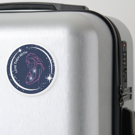 Liebe sie beide Pro-Life Inspiration Mutter Baby Magnet