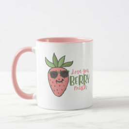 Liebe Sie Berry Much Strawberry Tasse