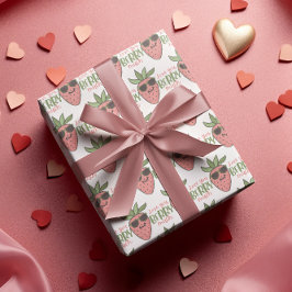 Liebe Sie Berry viel Wrapping Paper Geschenkpapier