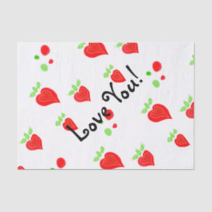 Liebe Sie binden Papier