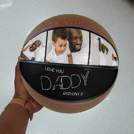 Liebe Sie Daddy 3 Foto Basketball