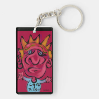 Liebe Sie dieses viel Schlüsselanhänger