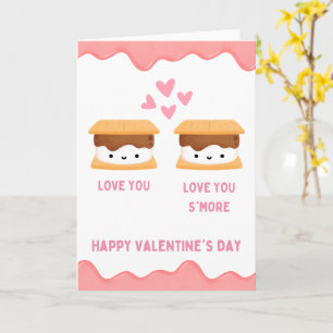 Liebe Sie Eine Valentinstag-Urlaubskarte Karte