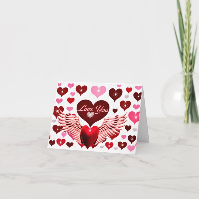 Liebe Sie_ Feiertagskarte (Vorderseite)