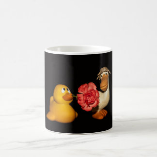 Liebe Sie Frau Duck Kaffeetasse
