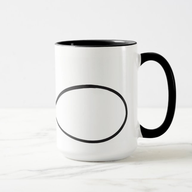 Liebe Sie für immer Unendlichkeits-Herz-Tasse Tasse (Rechts)