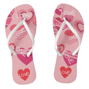 Liebe Sie Geschenkkollektion Ladys Flip Flops