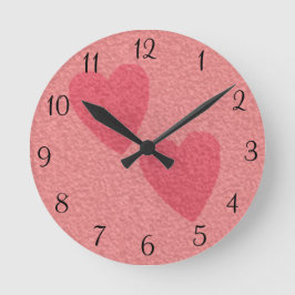 Liebe Sie Geschenkkollektion Runde Wanduhr