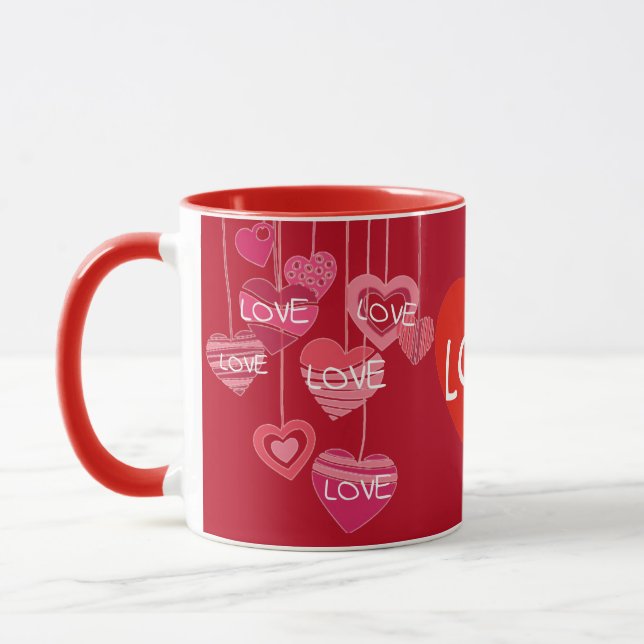 Liebe Sie Geschenkkollektion Tasse (Links)