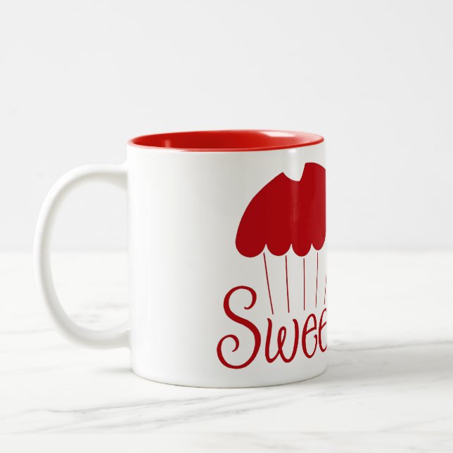 Liebe Sie Geschenkkollektion Zweifarbige Tasse (Links)