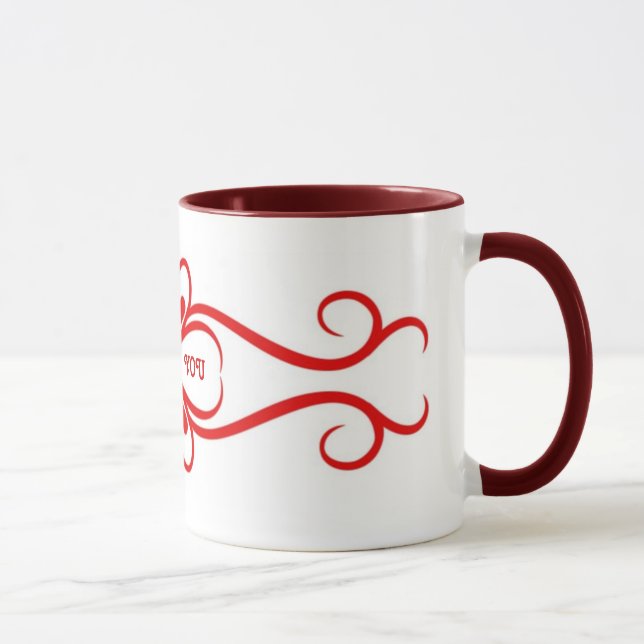 Liebe Sie hören Deko Tasse (Rechts)