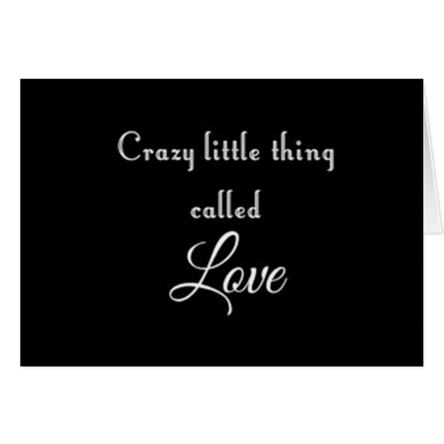 LIEBE SIE IST "PERFEKTION" JEDEN ANLASS LIEBE (Vorderseite (Horizontal))