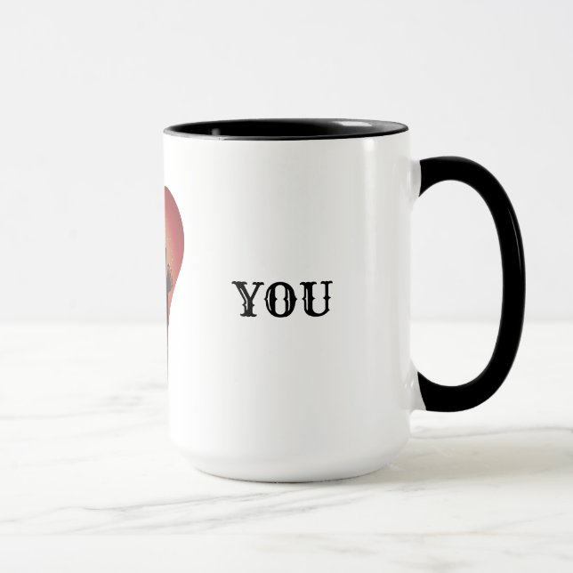 Liebe Sie Kaffee Tasse (Rechts)