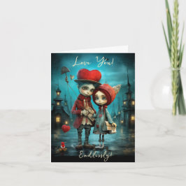 Liebe-Sie-Karte Dankeskarte