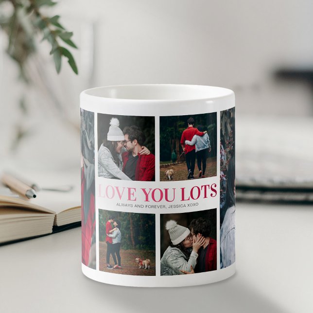 Liebe Sie lieben 6 Foto Kaffeetasse (Von Creator hochgeladen)