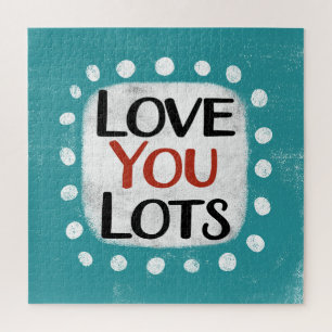 Liebe Sie lieben Jigsaw Puzzle