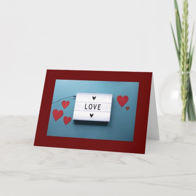 ***LIEBE SIE LOTS*** ZEIGEN SIE IHNEN AUF IHRER GE KARTE (Vorderseite)