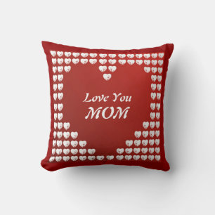 Liebe Sie Mama American Mojo Pillow Kissen