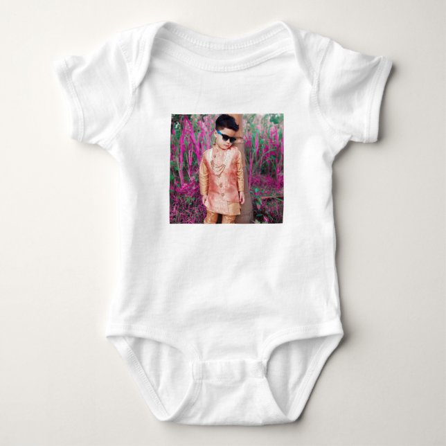 LIEBE SIE MAMA BABY STRAMPLER (Vorderseite)