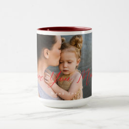 Liebe Sie Mama Danke Foto Tasse