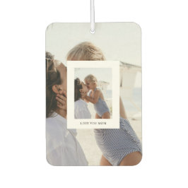 Liebe Sie Mama Foto Geschenk Autolufterfrischer