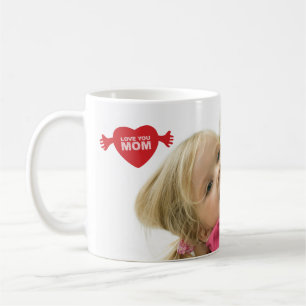 Liebe Sie Mama-Foto-Tasse Kaffeetasse