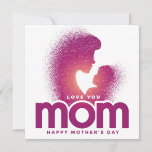 Liebe Sie Mama (Glücklicher Muttertag) Einladung