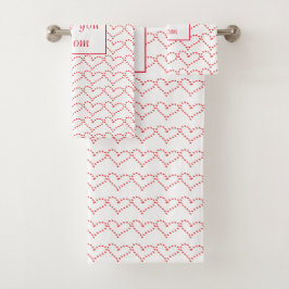 Liebe Sie Mama Handtücher