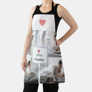 Liebe Sie Mama - Individuelle Foto Schürze für den