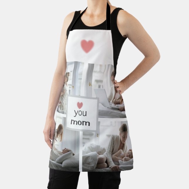 Liebe Sie Mama - Individuelle Foto Schürze für den (InSitu)