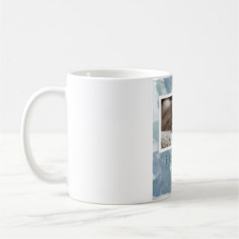 Liebe Sie Mama-kundenspezifische blaugrüne Kaffeetasse