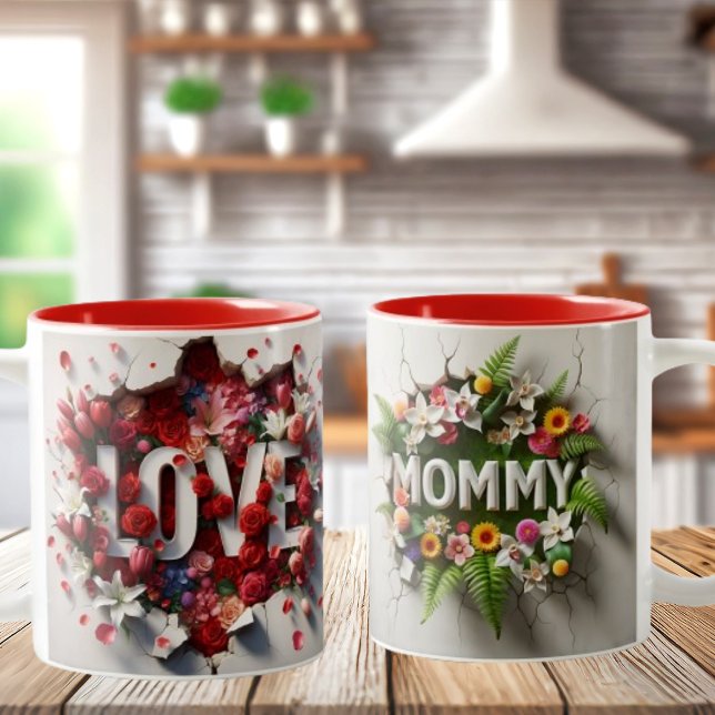 Liebe Sie Mama Mütter Tag Tasse (Von Creator hochgeladen)