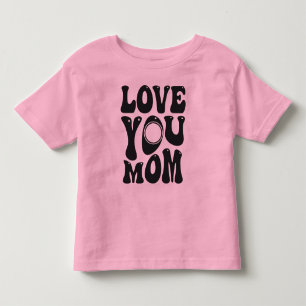 Liebe Sie Mama Muttertag Design-51727 Kleinkind T-shirt