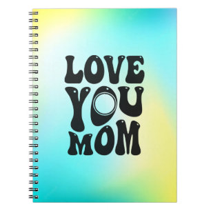 Liebe Sie Mama Muttertag Design-51727 Notizblock