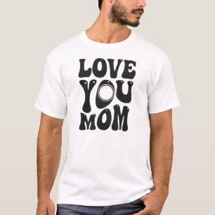 Liebe Sie Mama Muttertag Design-51727 T-Shirt