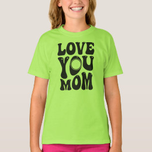 Liebe Sie Mama Muttertag Design-51727 T-Shirt