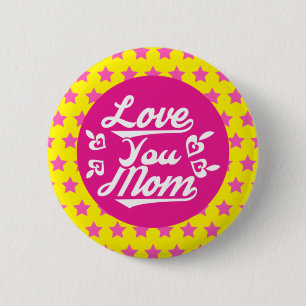 Liebe Sie Mama Muttertagsdesign-11996 Button