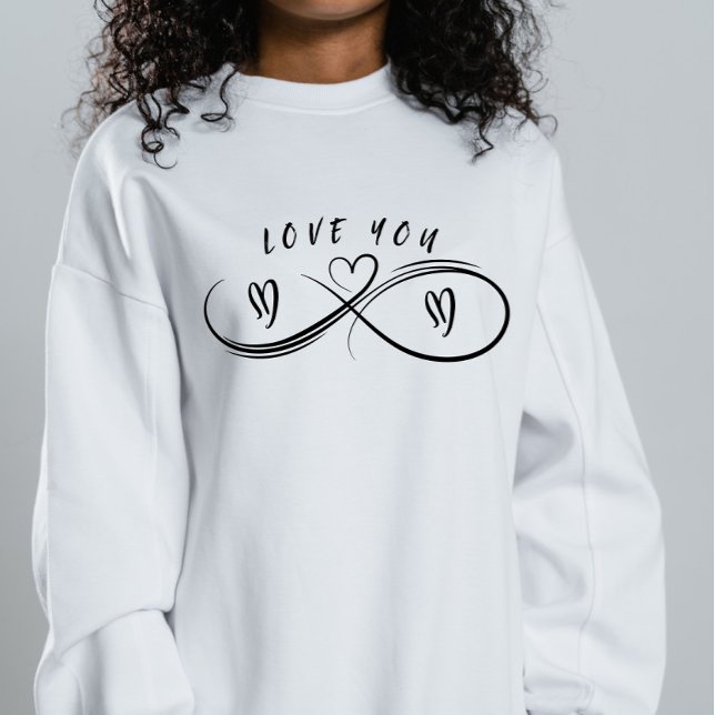 Liebe Sie Mama Muttertagsverabteilung Sweatshirt (Von Creator hochgeladen)