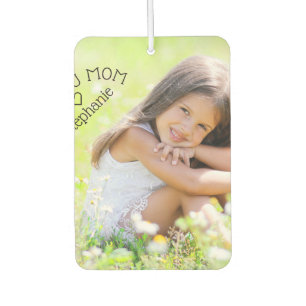 Liebe Sie Mama Personalisiertes Foto Herzform Autolufterfrischer