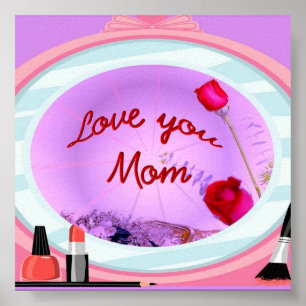Liebe Sie Mama Poster